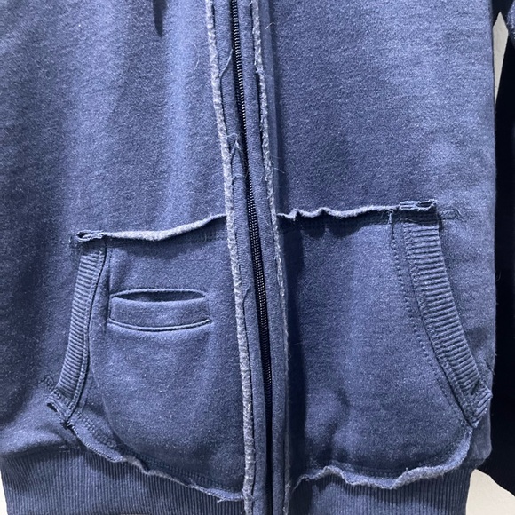 Walt Disney World Faux Fur Zip Hoodie Size small - Picture 4 of 11